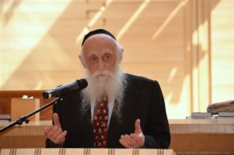 A Jewish Rabbi giving a speech